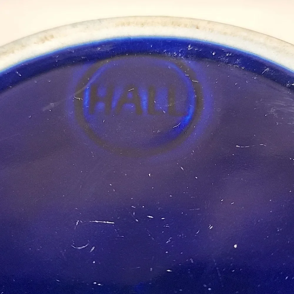 Vintage HALL pottery